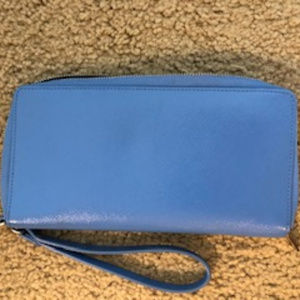 Nordstrom Leather Zip Around Wallet